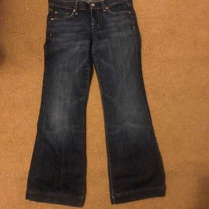 7 FAM DOJO POCKET FLARES